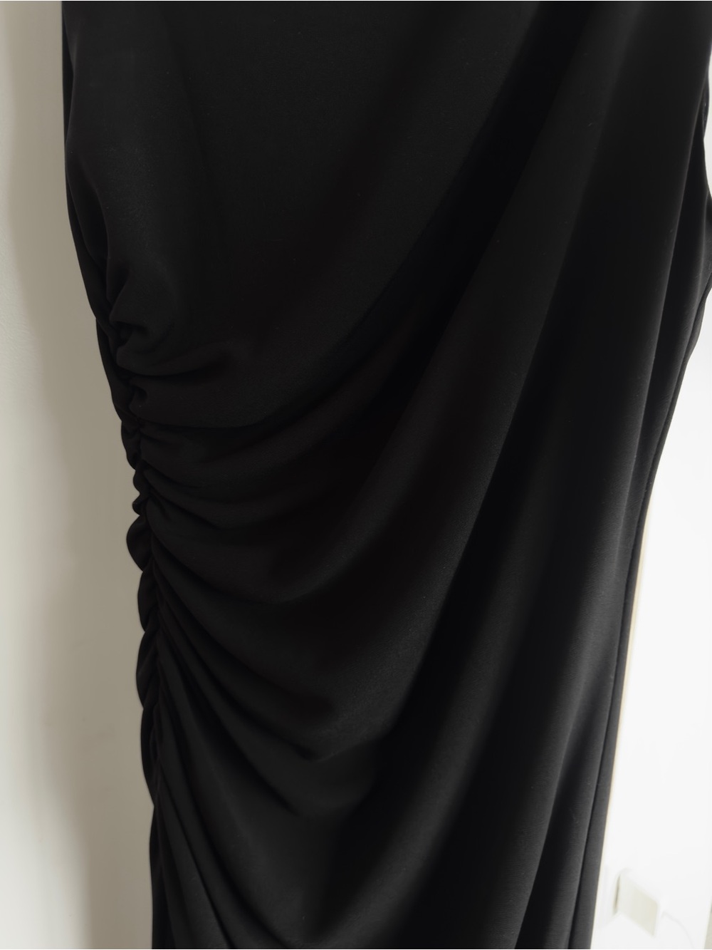 Zara Black Sleeveless Long Dress